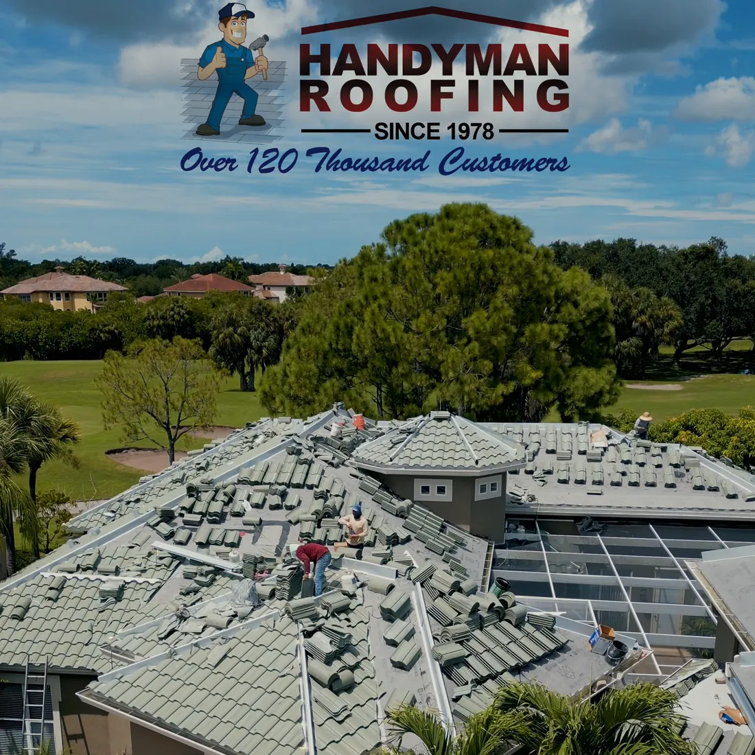 Video de Marca — Handyman Roofing