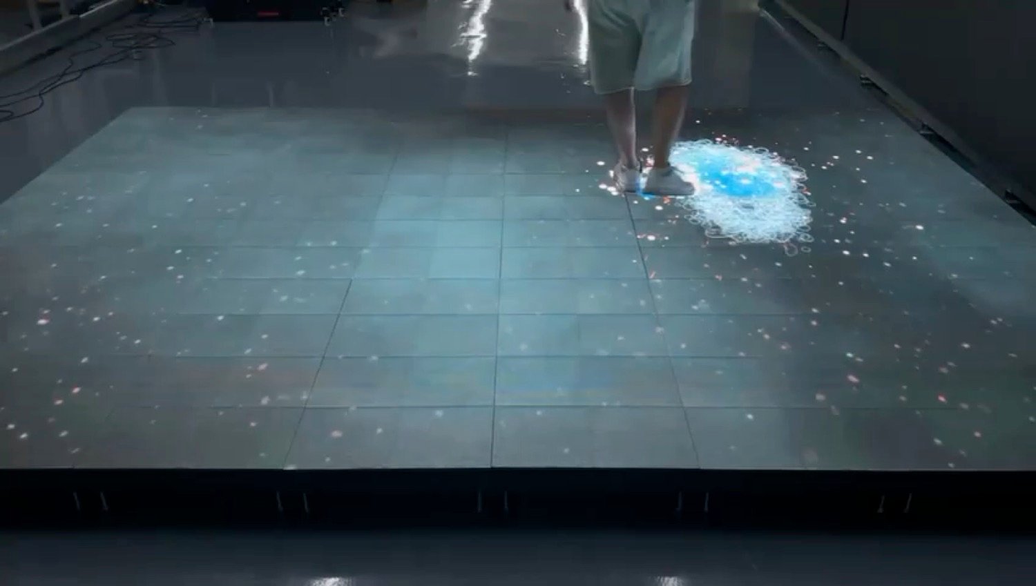 Interactive Video LED Dance Floor — SkyArt Tampa