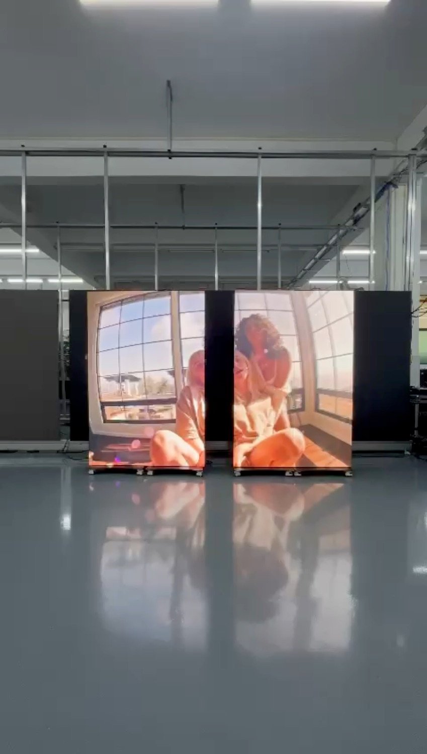 GOB P1.86 Indoor LED Poster — SkyArt Tampa
