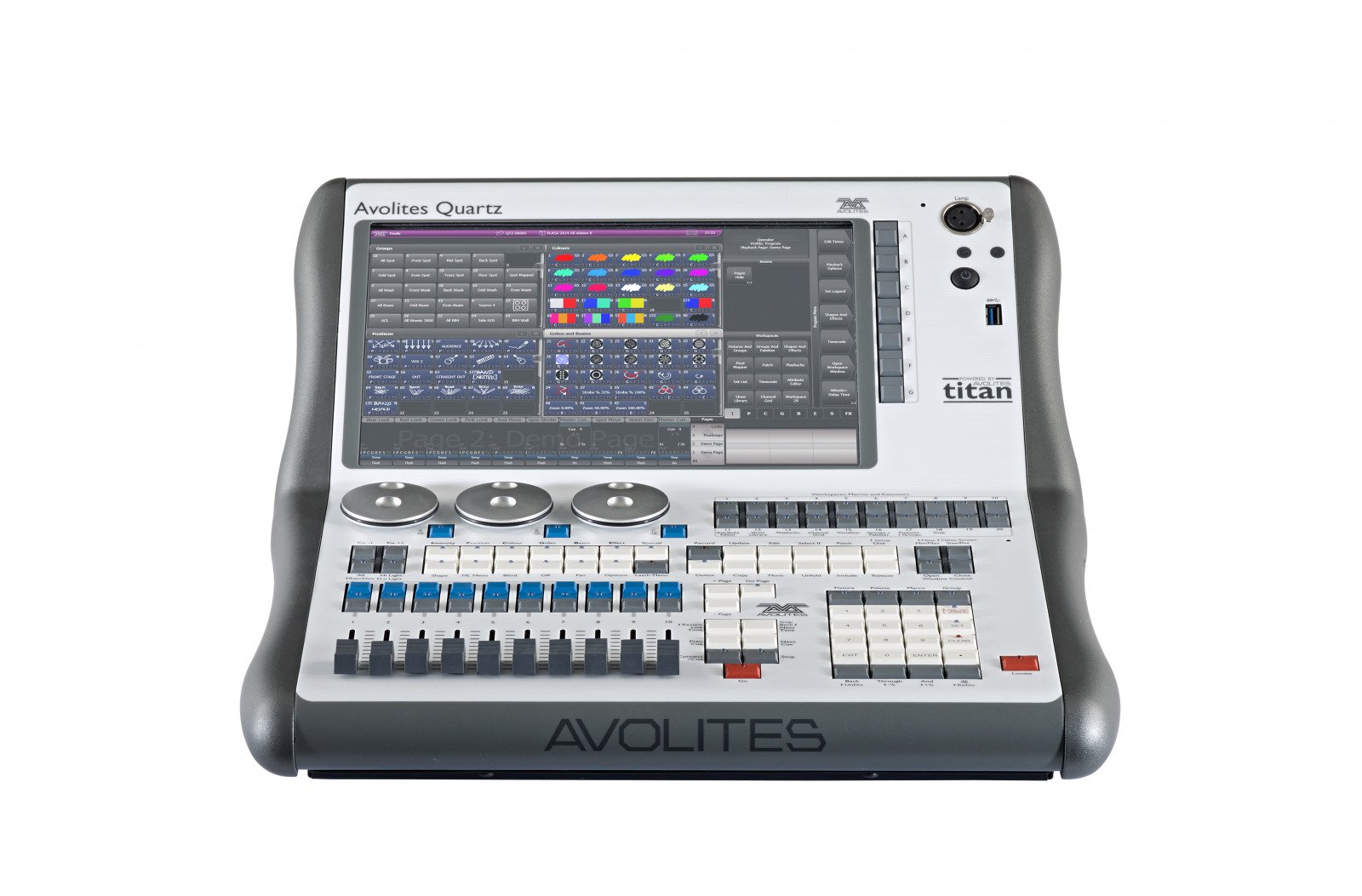 Avolites Quartz DMX Console rental Tampa — SkyArt