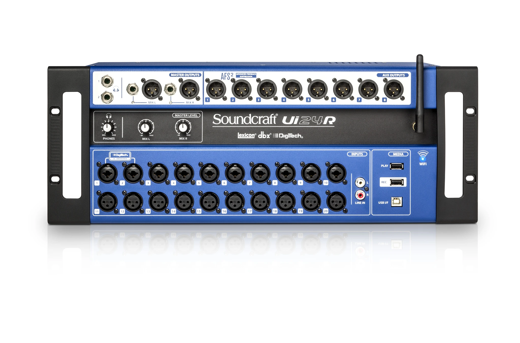 Soundcraft Ui24R Digital Mixer — SkyArt Tampa